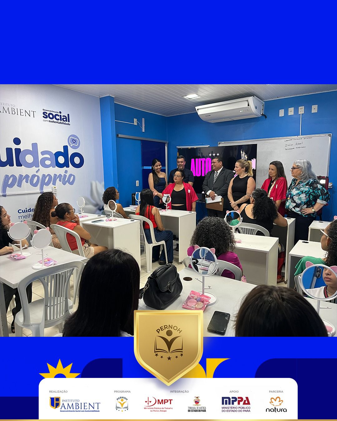 BELEZA QUE TRANSFORMA VIDAS!